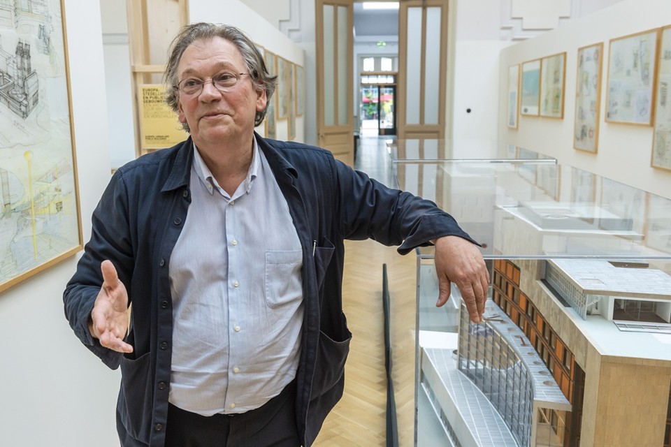 Architect Jo Coenen wint de oeuvreprijs ARC20. 
