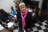 thumbnail: Rientje woont al dertig jaar in Uruguay waar ze zich inzet voor migranten. 