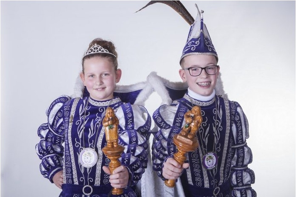 Fiene en Mathijs. 