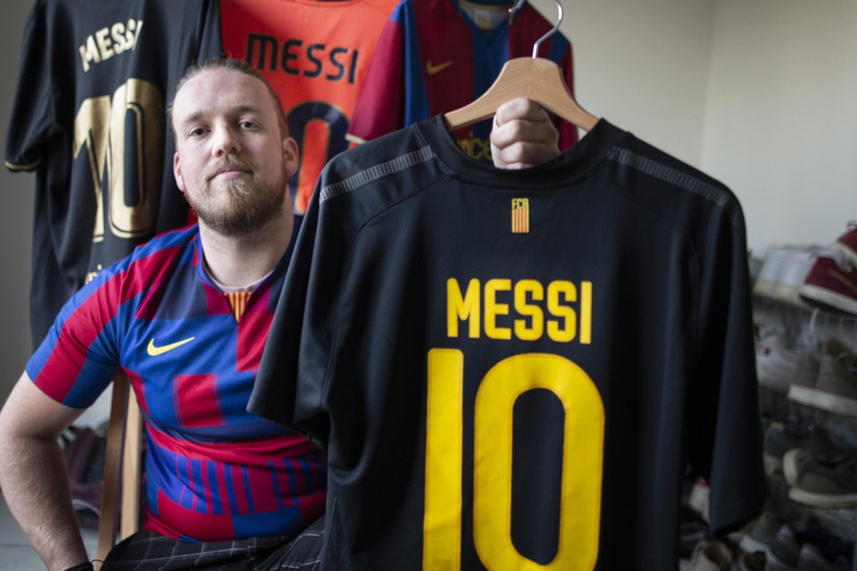 Robin Dieteren uit Geleen heeft de bijnaam Centraal Bureau voor de Statistieken van Messi.