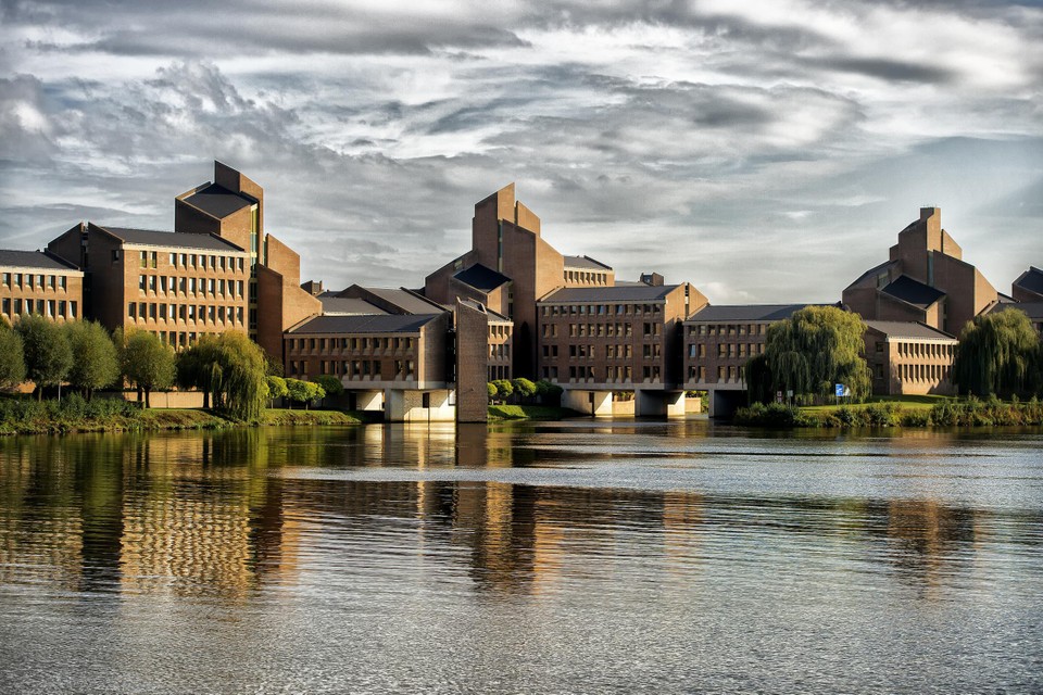 Het gouvernement in Maastricht. 