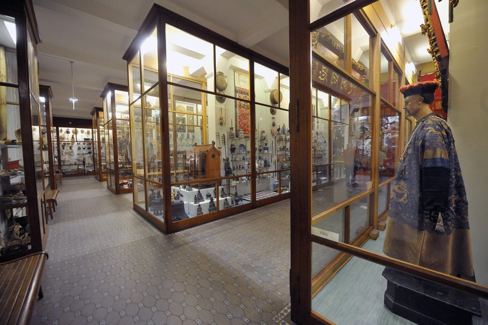 Behalve de collectie zijn ook de oude vitrines zelf bijzonder, vindt onderzoeksbureau BMC.  