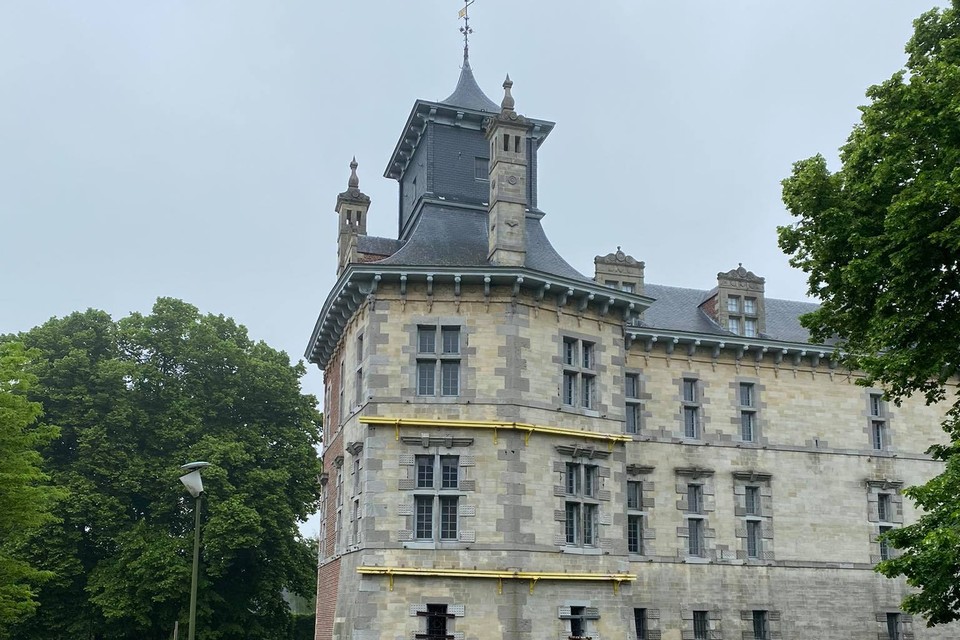Kasteel van d’Aspremont-Lynden. 