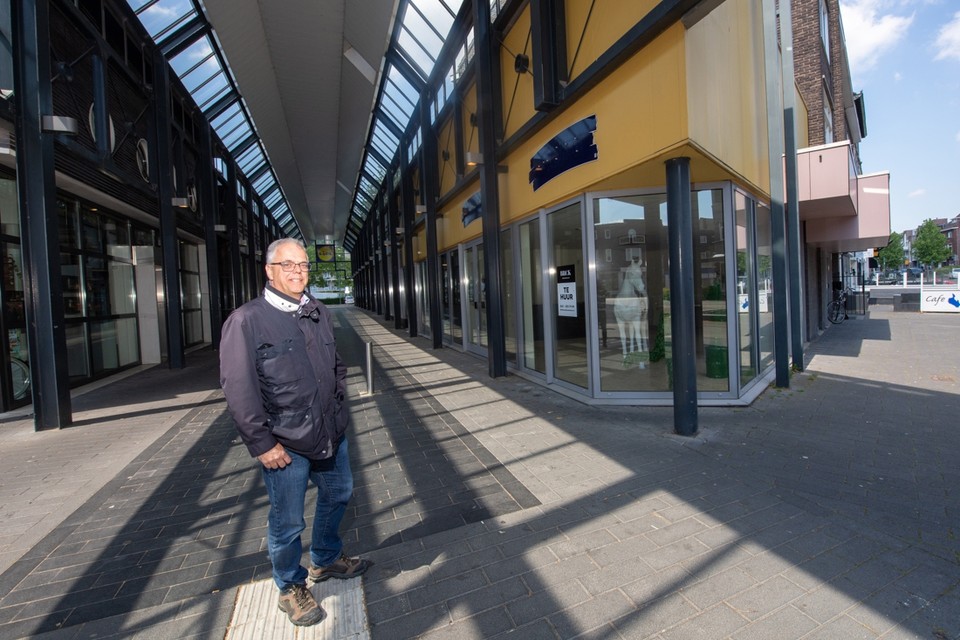 Ondernemer Wil Meijers investeert opnieuw in de noodlijdende binnenstad van Geleen. 