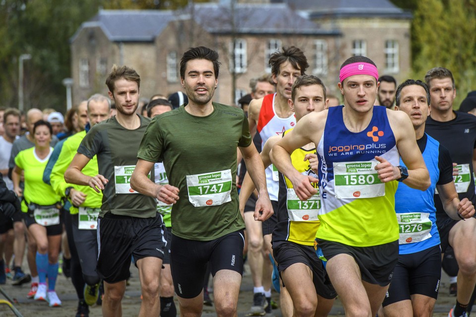 De toen nog Groen Loper Run geheten editie van 2021, met Tom Dumoulin als één van de deelnemers. 