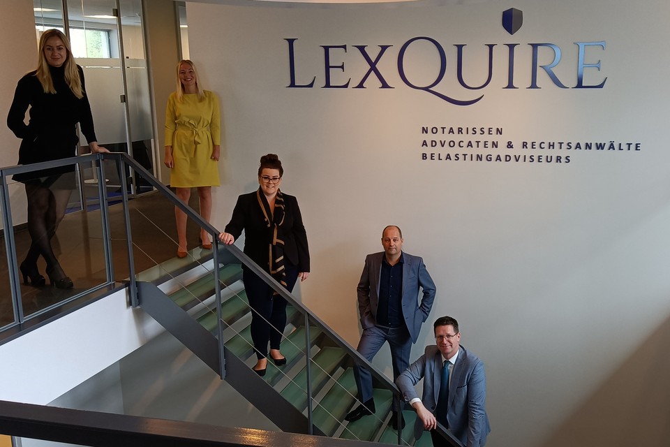 Het notariële team van LexQuire  