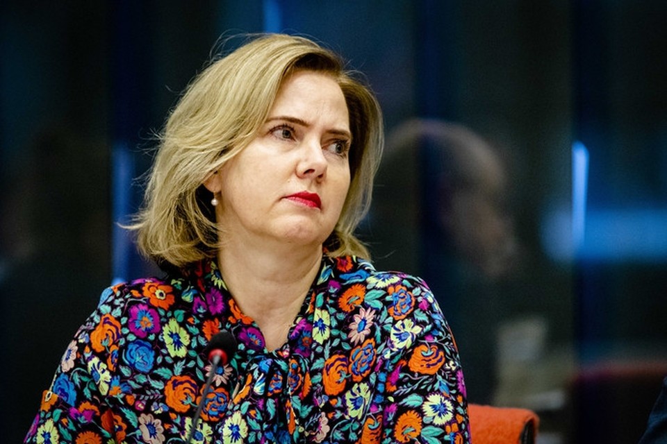 Minister Cora van Nieuwenhuizen van Infrastructuur en Waterstaat. 