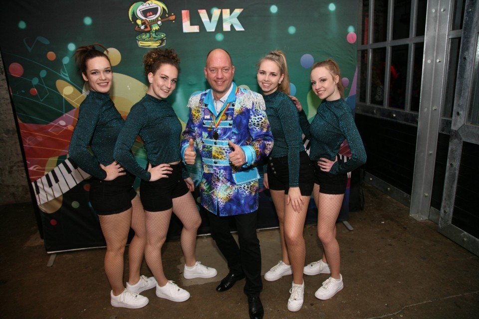 Zanger Patrick Roger uit Herkenbosch hoopt op een LVK-finaleplaats. 