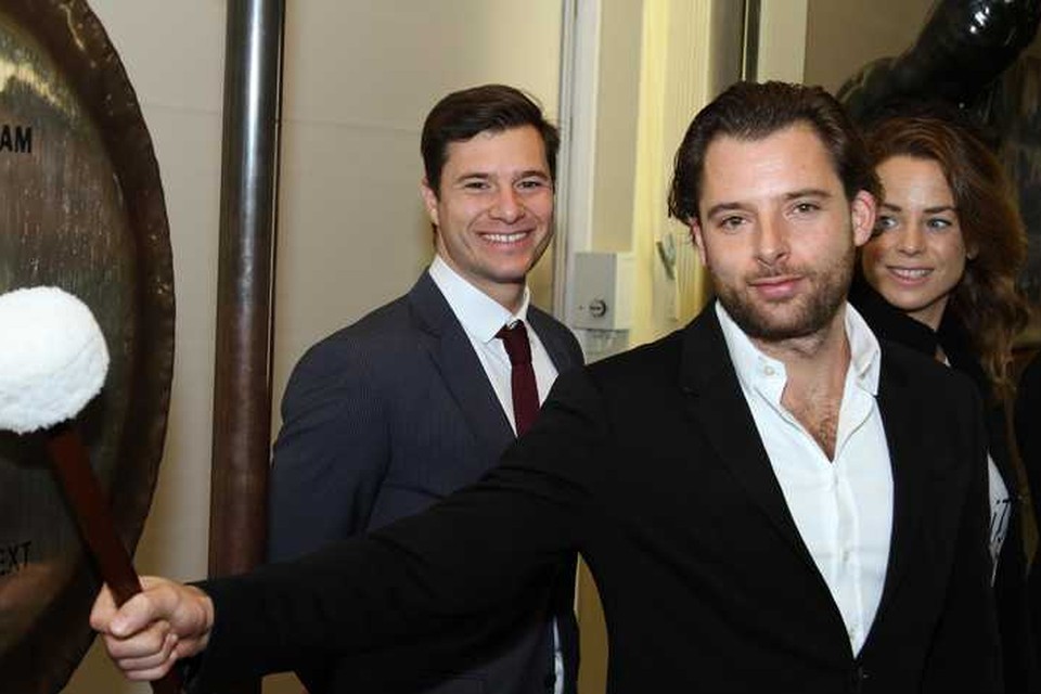 Robert Vis (rechts). 
