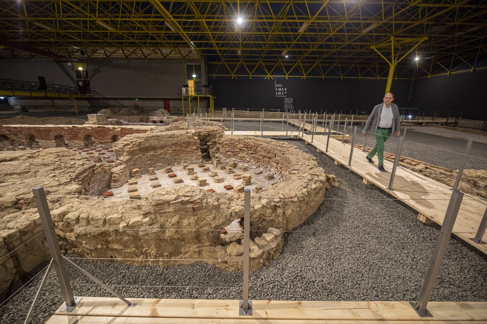 Het Romeinse badhuis in het Thermenmuseum krijgt een nieuw gebouw. 