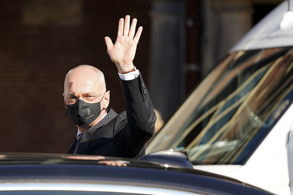 <P>Eerste Kamervoorzitter Jan Anthonie Bruijn</P>