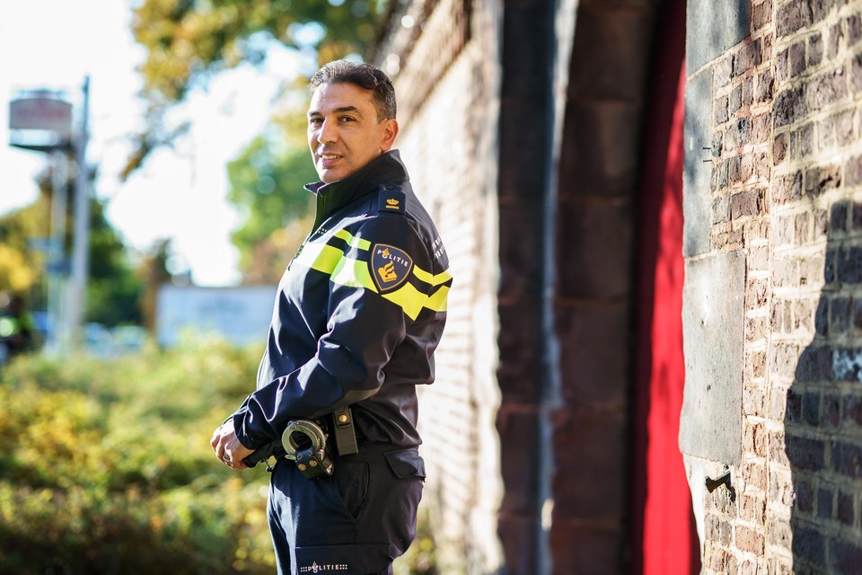 De Heerlense politiechef Ali Sabri: „Iedereen telt mee. We sluiten niemand uit.” 