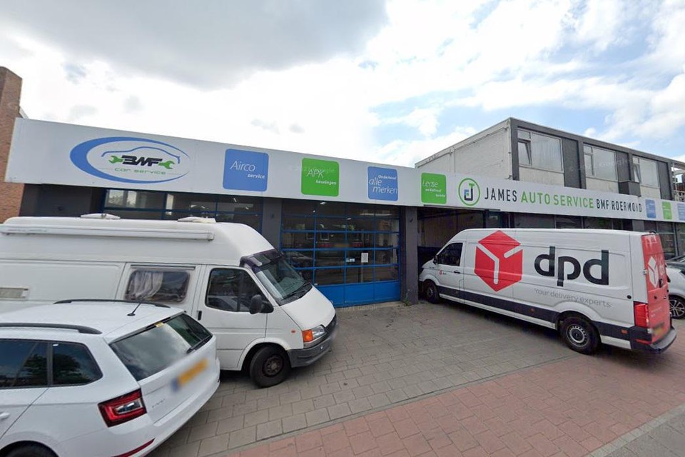 De garage moet verbouwd worden tot appartementen.