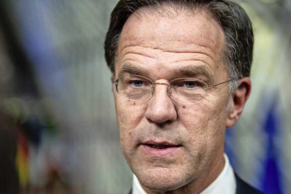Mark Rutte.