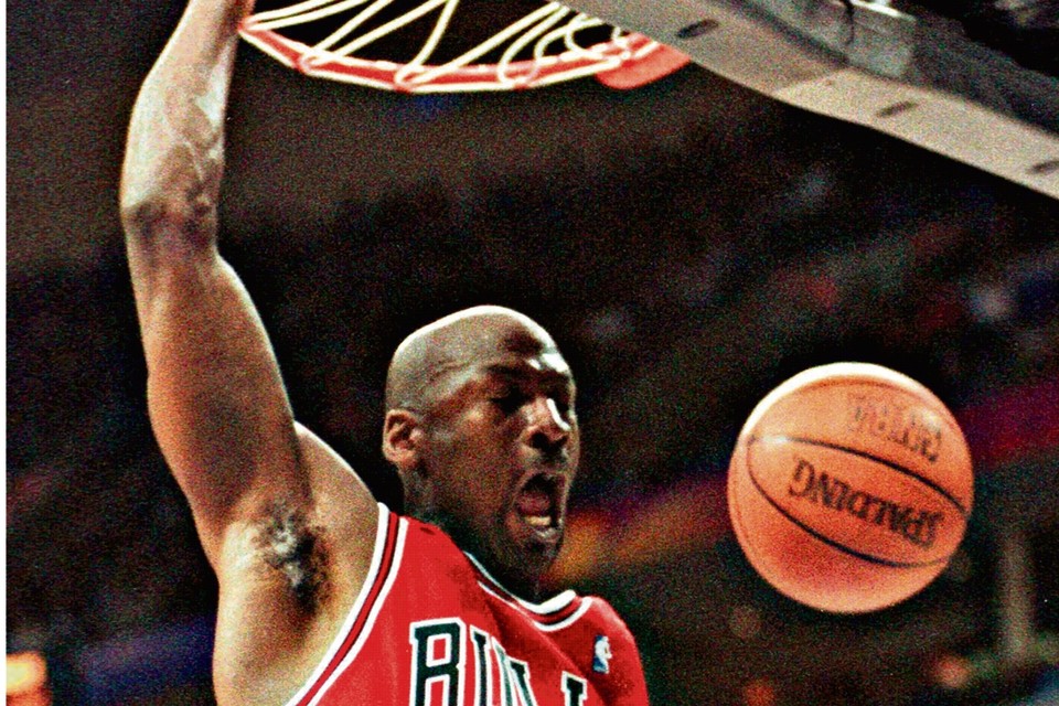 Michael Jordan. 