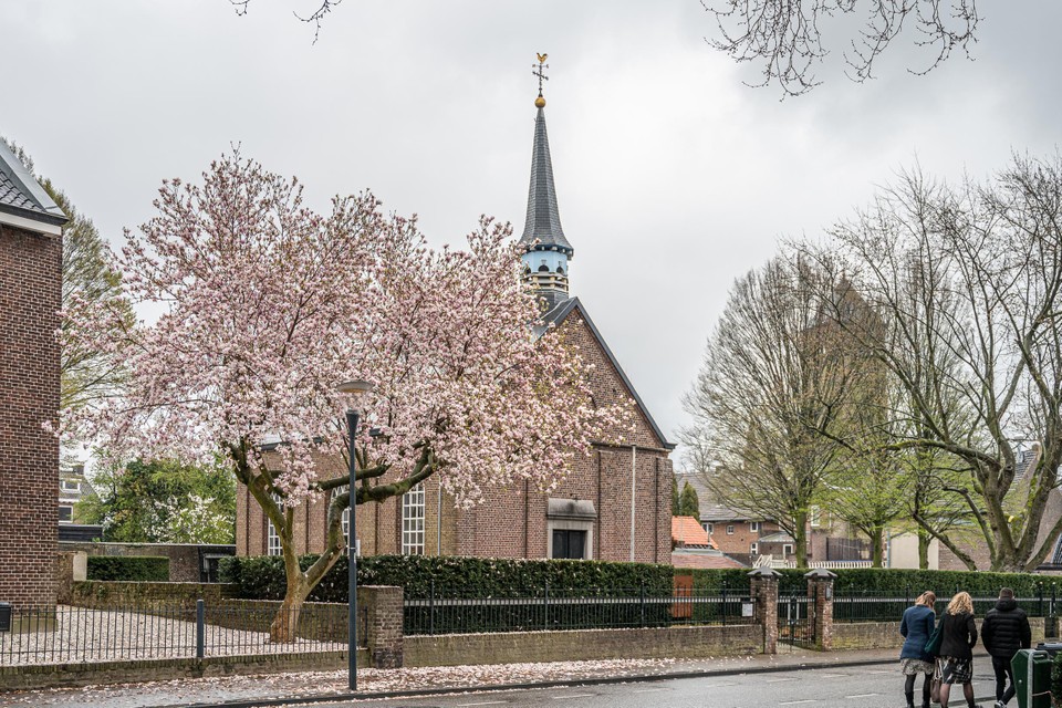Het Koningskerkje in Beek.