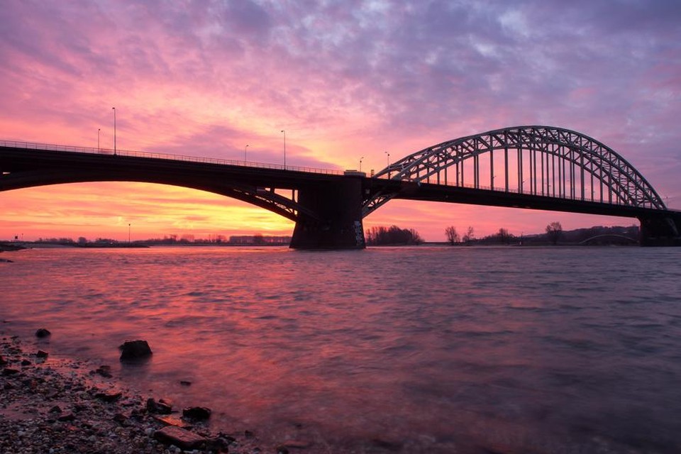 De Waalbrug in Nijmegen 