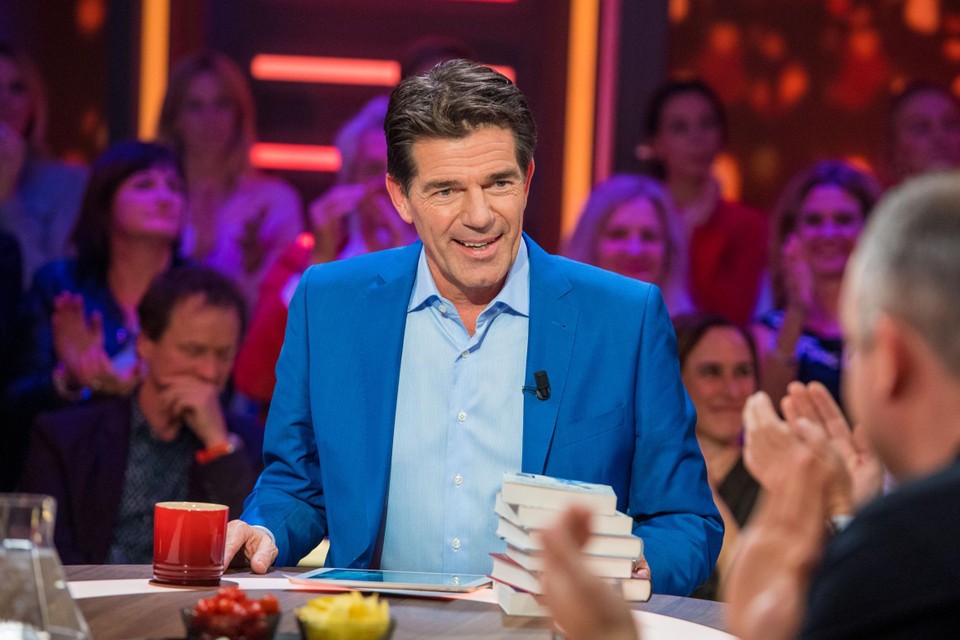 Twan Huys kijkt niet met teleurstelling terug op RTL Late Night.  