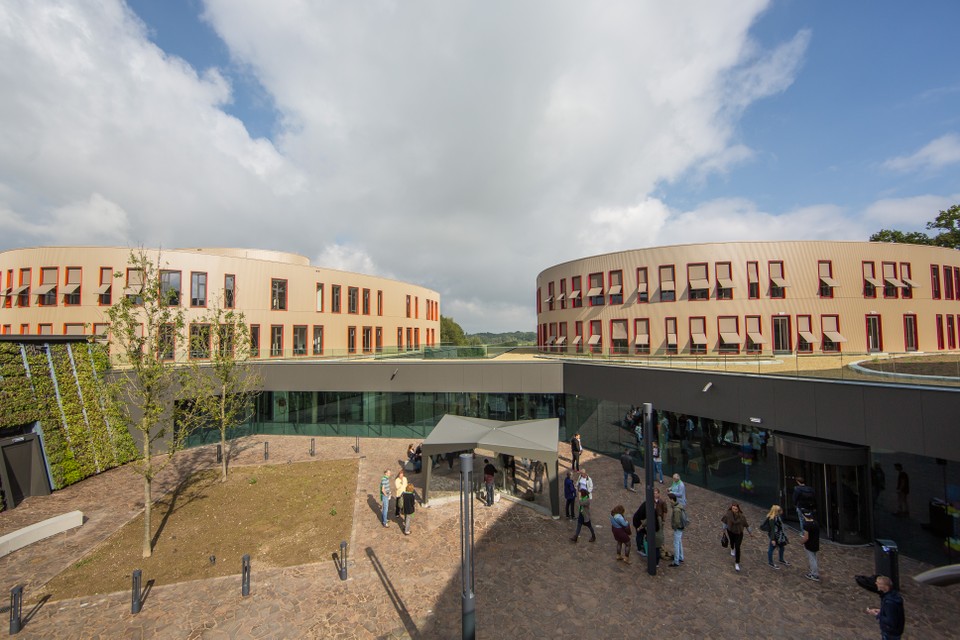 Het Vista College in Heerlen. 