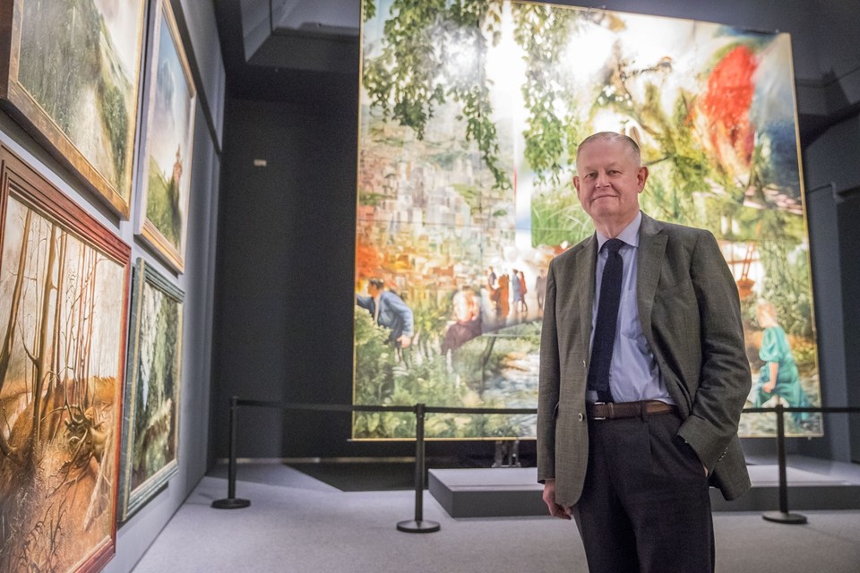 De overzichtstentoonstelling van Evert Thielen in het Limburgs Museum trok tussen eind 2018 en begin juni 2019 bijna 100.000 bezoekers. 