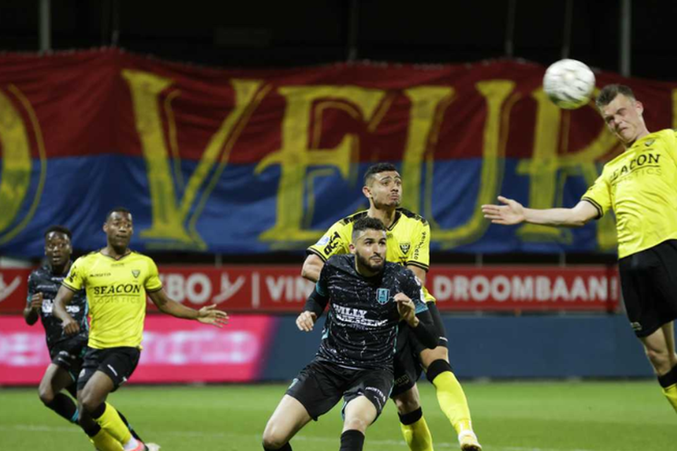 VVV wil de wedstrijd tegen FC Dordrecht met publiek spelen.  