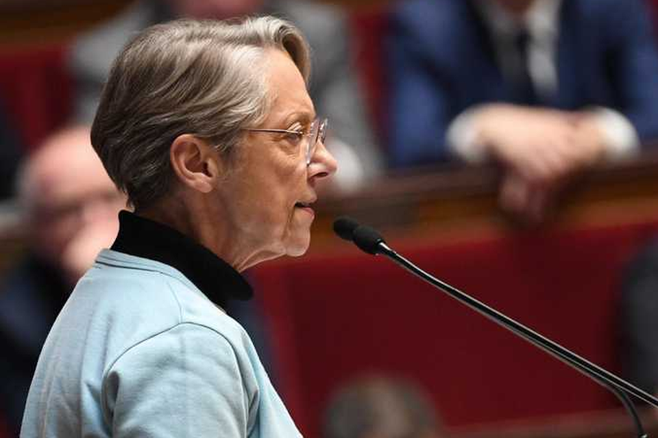 Élisabeth Borne.