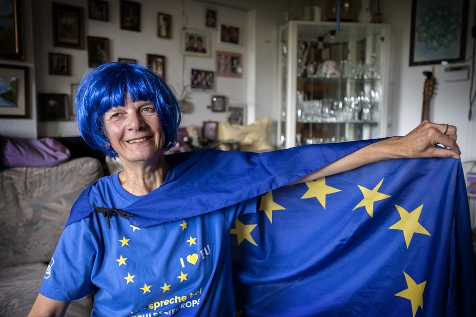 Babette Lemmer uit Vaals mag niet meestemmen bij de provinciale en Tweede Kamerverkiezingen.