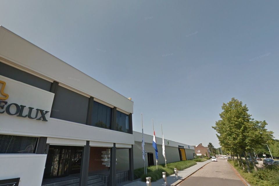 Meubelfabriek Leolux in Venlo.