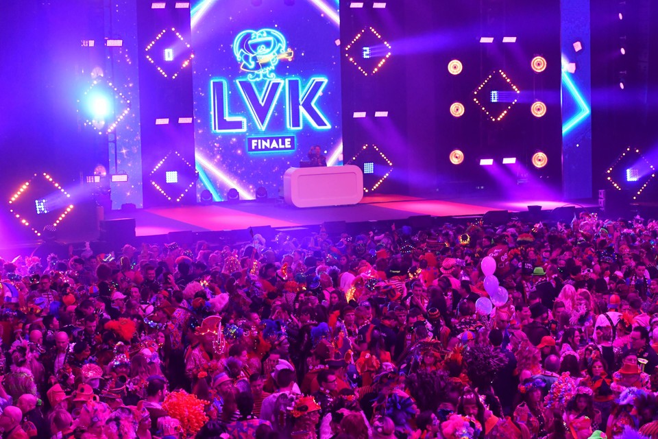 De LVK-finale is vrijdag in Oostrum.