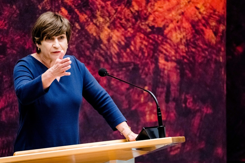 PvdA-fractievoorzitter Lilianne Ploumen. 