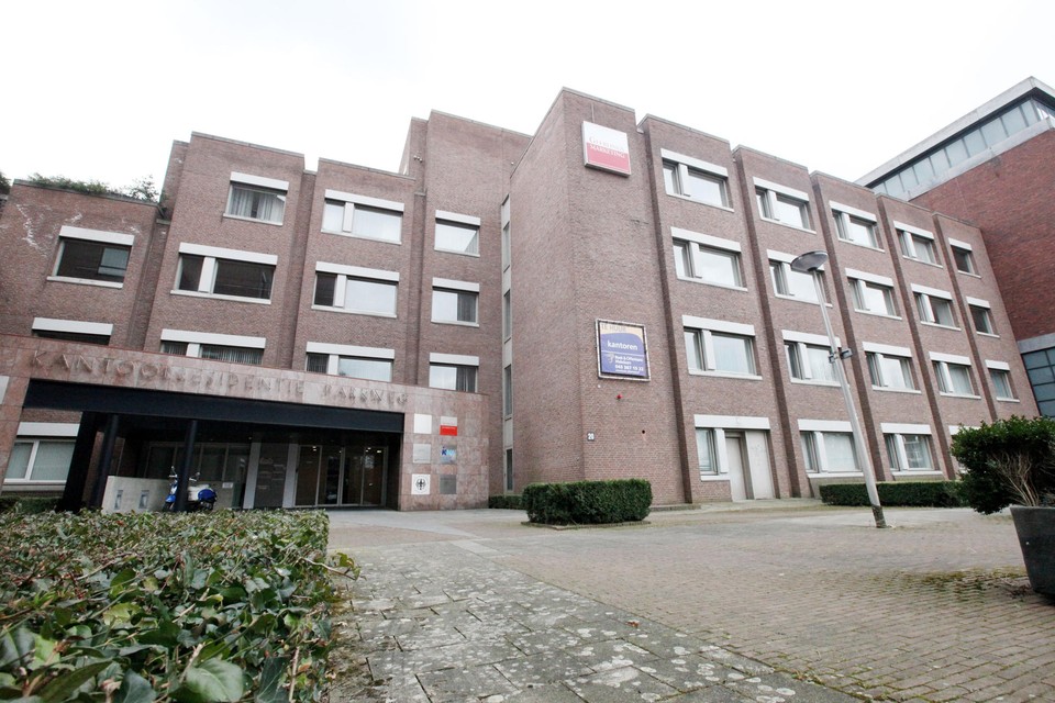 De locatie aan de Parkweg in Maastricht