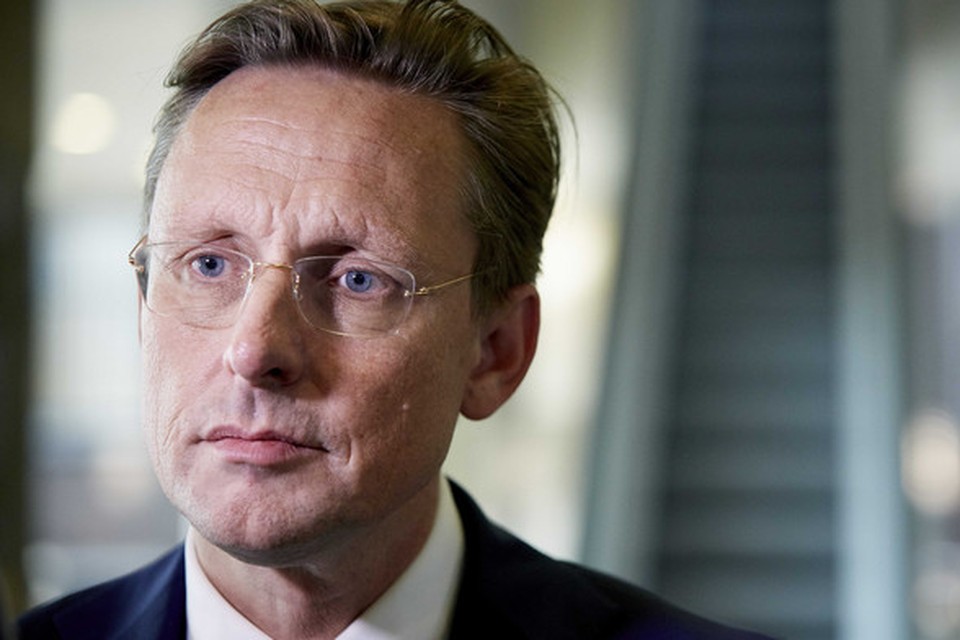 VVD-Kamerlid Han ten Broeke.