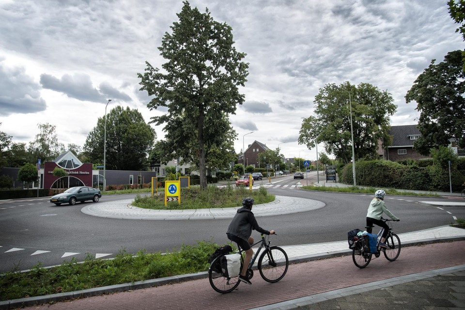 Heerlen hoopt dat het aantal fietsers in de stad flink gaat groeien. 