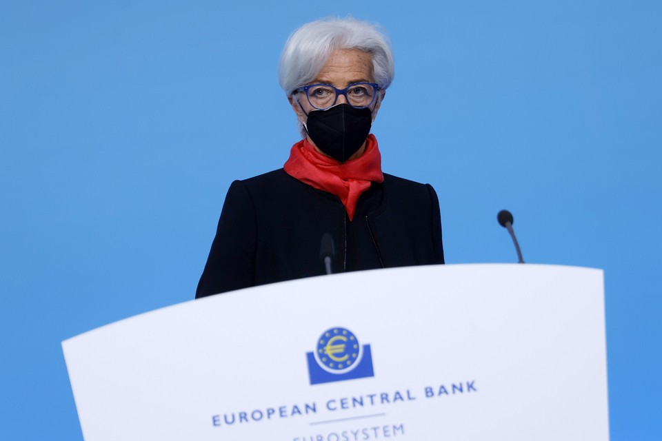 ECB-president Christine Lagarde. 