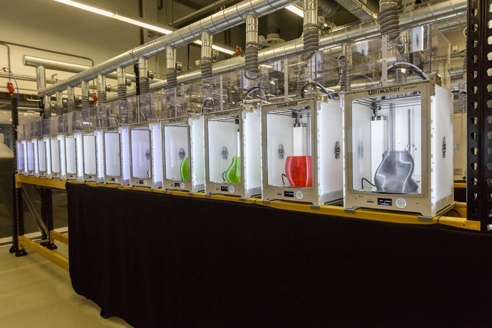 3D-printers voor lampenkappen in Maarheeze 