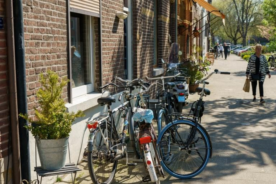 Studentenwoning aan de Heerderweg in Maastricht.