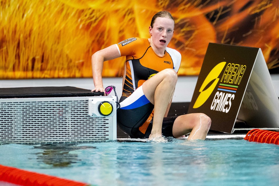 Triatlete Maya Kingma 