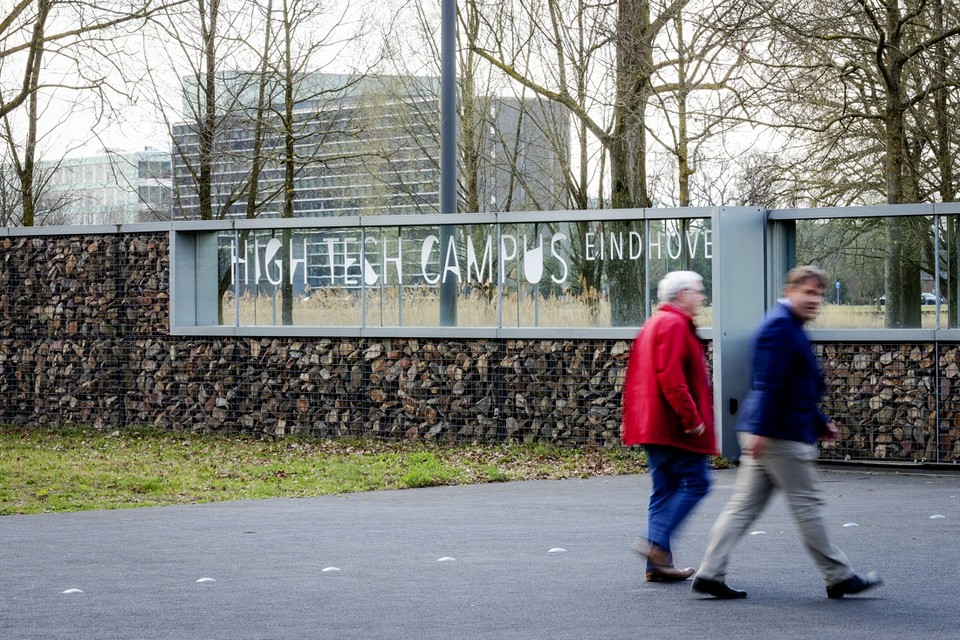 De High Tech Campus in Eindhoven. 