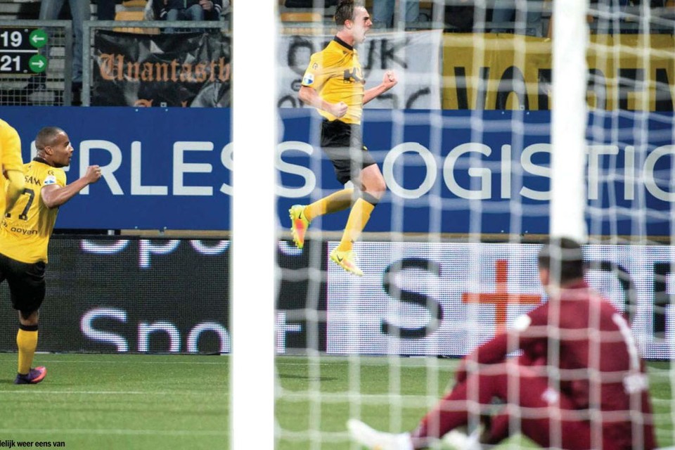 Mitchel Paulissen was eindelijk weer eens van waarde voor Roda JC.