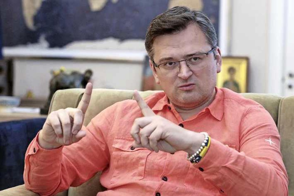 Dmytro Kuleba.