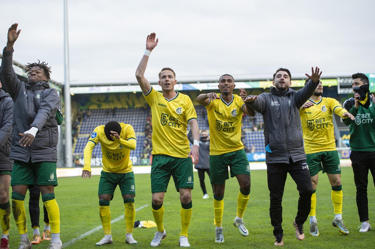 Go Ahead Eagles zo goed als veilig, Fortuna Sittard nog niet