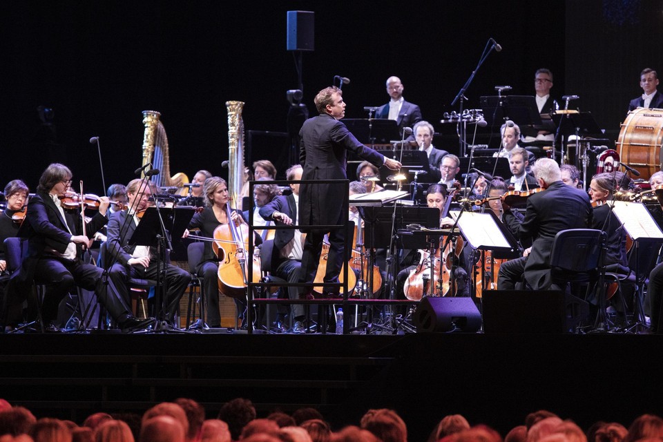 Archiefbeeld van het het Koninklijk Concertgebouworkest. 