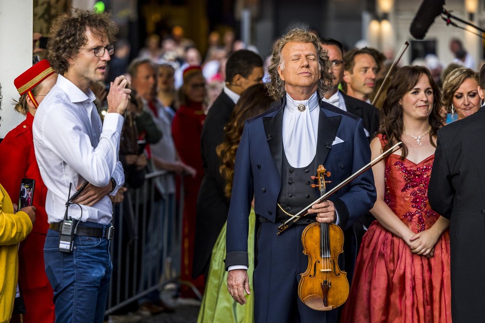 Pierre Rieu en zijn vader André verwachten niet dat protesterende boeren concert zaterdagavond gaan verstoren.