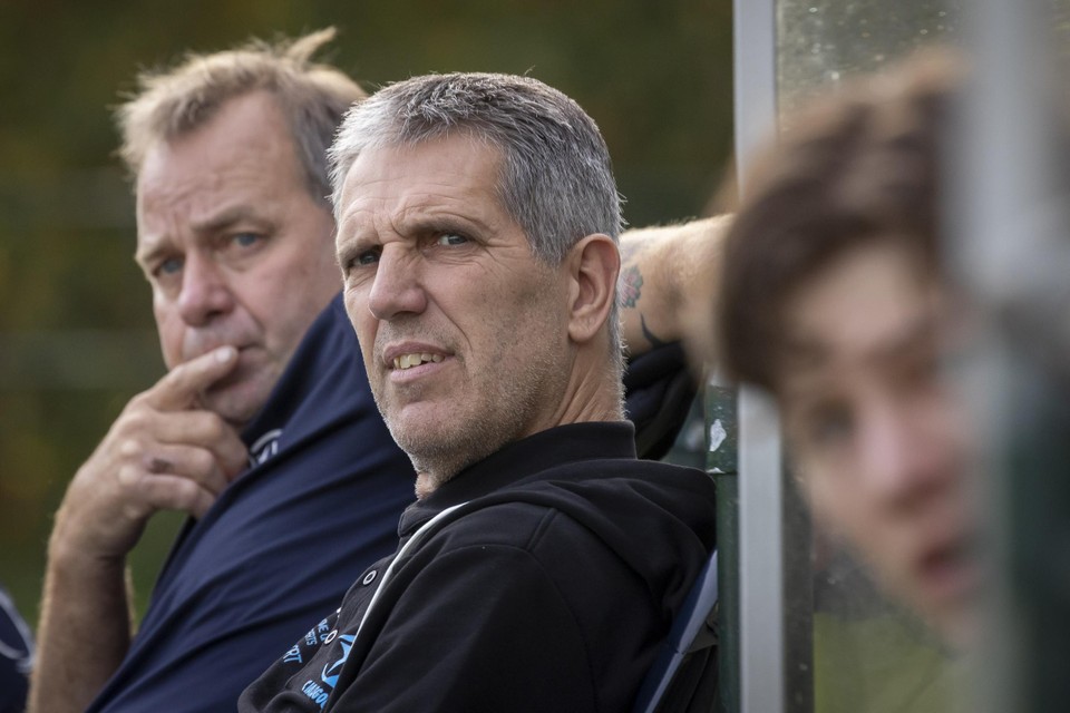 FC Maasgouw-trainer Ruud Hendriks.