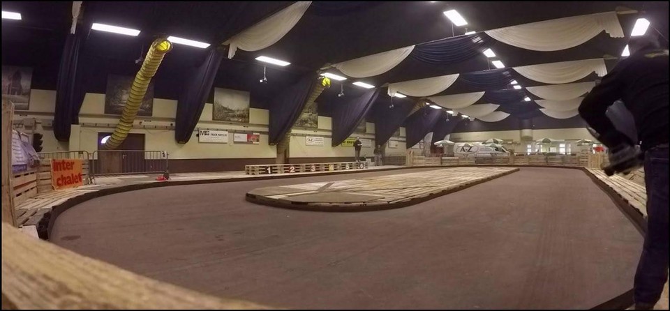 De baan in de Mèrthal staat bekend als een snel circuit.