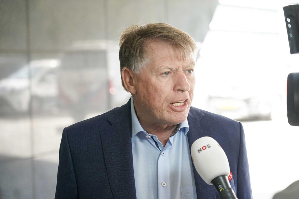 LTO-voorzitter Sjaak van der Tak. 