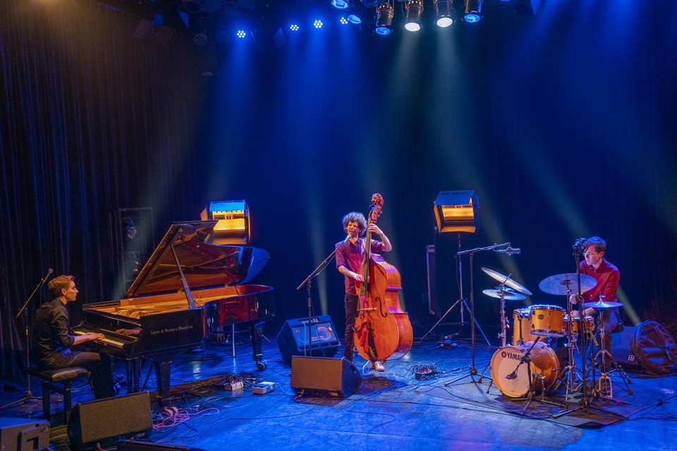 Het Peter Willems Trio kreeg dinsdag veel lof tijdens de Maastricht Jazz Awards.