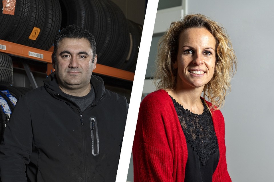 Fatih en Anouk hebben beiden in twintig jaar geleerd te relativeren. 