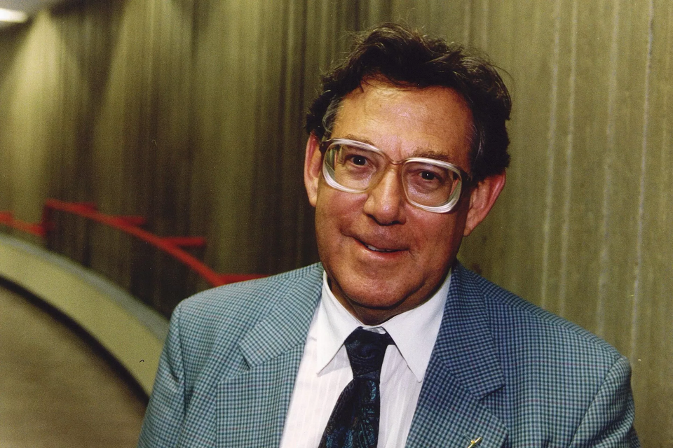 Paul Crutzen in 1994. 
