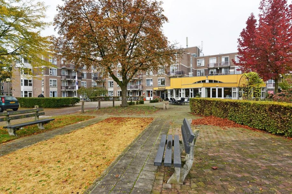 De Meeuwbeemd in Venlo, een van de gebouwen van De Zorggroep. 